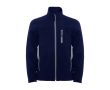 Veste softshell en polyester pour homme 300 g/m² Roly couleur bleu marine