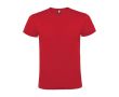 T-shirt unisexe 100% coton à manches courtes 150 g/m² Roly Atomic couleur rouge