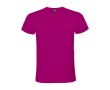 T-shirt unisexe 100% coton à manches courtes 150 g/m² Roly Atomic couleur fuchsia