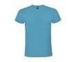 T-shirt unisexe 100% coton à manches courtes 150 g/m² Roly Atomic couleur turquoise