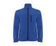 Veste softshell en polyester pour homme 300 g/m² Roly couleur bleu roi