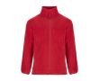 Veste polaire en polyester pour enfants 300 g/m² Roly couleur rouge