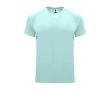 T-shirt technique 100% polyester pour enfants 135 g/m² Roly couleur vert menthe