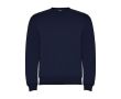 Pull unisexe en coton et polyester en tricot 280 g/m² Roly couleur bleu marine
