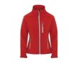 Veste softshell pour femme en polyester et élasthanne 300 g/m² Roly couleur rouge