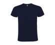T-shirt unisexe 100% coton à manches courtes 150 g/m² Roly Atomic couleur bleu marine