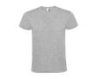 T-shirt unisexe 100% coton à manches courtes 150 g/m² Roly Atomic couleur gris clair chiné