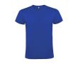 T-shirt unisexe 100% coton à manches courtes 150 g/m² Roly Atomic couleur bleu roi