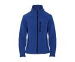 Veste softshell pour femme en polyester et élasthanne 300 g/m² Roly couleur bleu roi