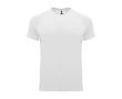 T-shirt technique 100% polyester pour homme 135 g/m² Roly couleur blanc