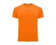 T-shirt technique 100% polyester pour homme 135 g/m² Roly couleur orange fluorescent