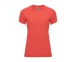 T-shirt technique 100% polyester pour femme 135 g/m² Roly couleur corail
