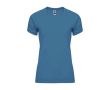 T-shirt technique 100% polyester pour femme 135 g/m² Roly couleur bleu foncé