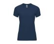 T-shirt technique 100% polyester pour femme 135 g/m² Roly couleur bleu marine