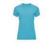 T-shirt technique 100% polyester pour femme 135 g/m² Roly couleur turquoise