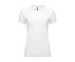 T-shirt technique 100% polyester pour femme 135 g/m² Roly couleur blanc