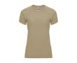 T-shirt technique 100% polyester pour femme 135 g/m² Roly couleur taupe
