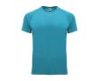 T-shirt technique 100% polyester pour homme 135 g/m² Roly couleur turquoise