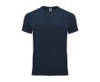 T-shirt technique 100% polyester pour homme 135 g/m² Roly couleur bleu marine