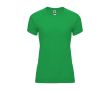 T-shirt technique 100% polyester pour femme 135 g/m² Roly couleur vert pomme