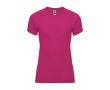 T-shirt technique 100% polyester pour femme 135 g/m² Roly couleur fuchsia