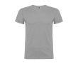 T-shirt 100% coton en tricot pour homme 155 g/m² Roly Beagle couleur gris clair chiné