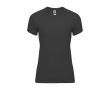 T-shirt technique 100% polyester pour femme 135 g/m² Roly couleur gris graphite