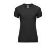 T-shirt technique 100% polyester pour femme 135 g/m² Roly couleur noir