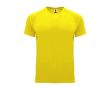 T-shirt technique 100% polyester pour enfants 135 g/m² Roly couleur jaune