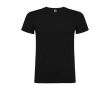 T-shirt 100% coton en tricot pour homme 155 g/m² Roly Beagle couleur noir