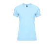 T-shirt technique 100% polyester pour femme 135 g/m² Roly couleur bleu ciel