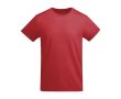T-shirt en coton biologique en tricot pour homme 175 g/m² Roly couleur rouge