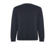 Pull unisexe en coton biologique et polyester recyclé 300 g/m² Roly couleur bleu marine