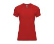 T-shirt technique 100% polyester pour femme 135 g/m² Roly couleur rouge
