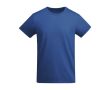 T-shirt en coton biologique en tricot pour homme 175 g/m² Roly couleur bleu roi