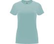 T-shirt 100% coton en tricot pour femme 170 g/m² Roly couleur bleu délavé