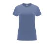 T-shirt 100% coton en tricot pour femme 170 g/m² Roly couleur bleu jean