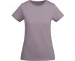 T-shirt en coton biologique en tricot pour femme 175 g/m² Roly couleur lavande
