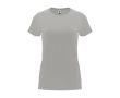 T-shirt 100% coton en tricot pour femme 170 g/m² Roly couleur gris clair