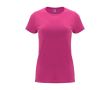 T-shirt 100% coton en tricot pour femme 170 g/m² Roly couleur fuchsia