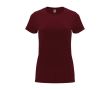 T-shirt 100% coton en tricot pour femme 170 g/m² Roly couleur bordeaux