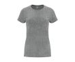 T-shirt 100% coton en tricot pour femme 170 g/m² Roly couleur gris clair chiné