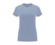 T-shirt 100% coton en tricot pour femme 170 g/m² Roly couleur bleu gris