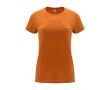 T-shirt 100% coton en tricot pour femme 170 g/m² Roly couleur orange