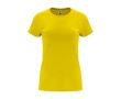 T-shirt 100% coton en tricot pour femme 170 g/m² Roly couleur jaune