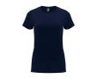 T-shirt 100% coton en tricot pour femme 170 g/m² Roly couleur bleu marine