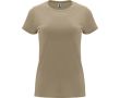 T-shirt 100% coton en tricot pour femme 170 g/m² Roly couleur sable