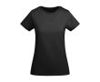 T-shirt en coton biologique en tricot pour femme 175 g/m² Roly couleur noir