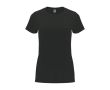 T-shirt 100% coton en tricot pour femme 170 g/m² Roly couleur gris graphite