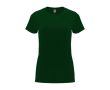 T-shirt 100% coton en tricot pour femme 170 g/m² Roly couleur vert bouteille